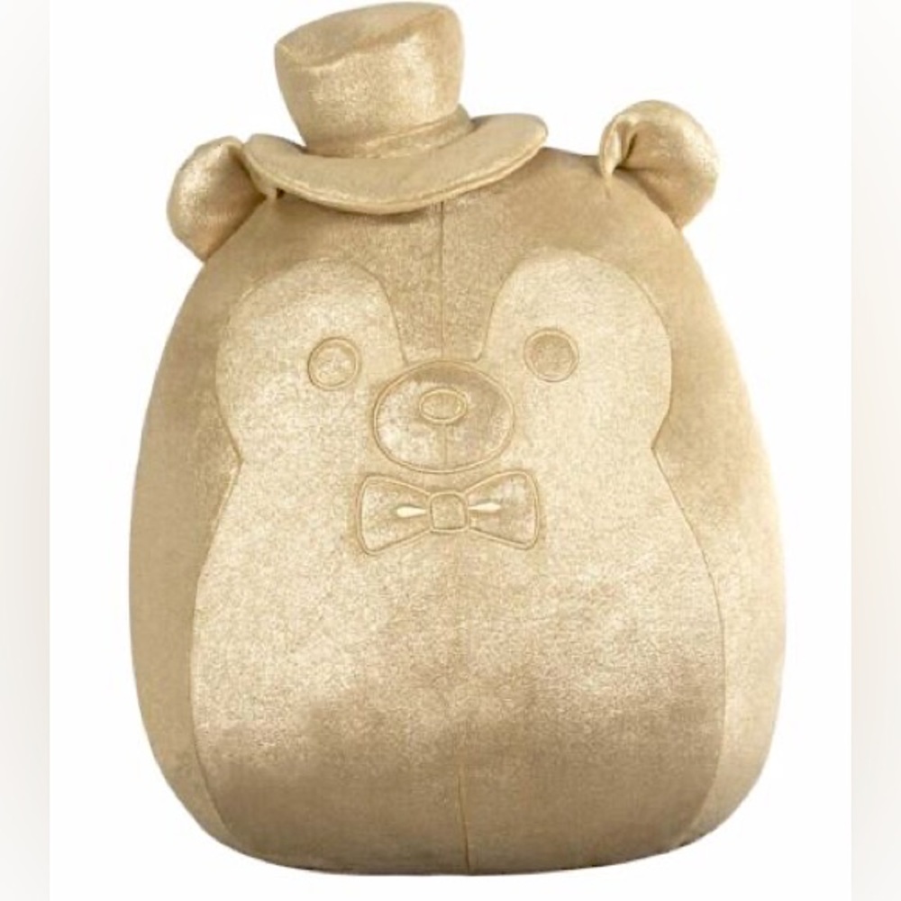 GOLDEN HANS Squishmallows Hedgehog 16” Stuffed Plush Limited Edition 1/3000